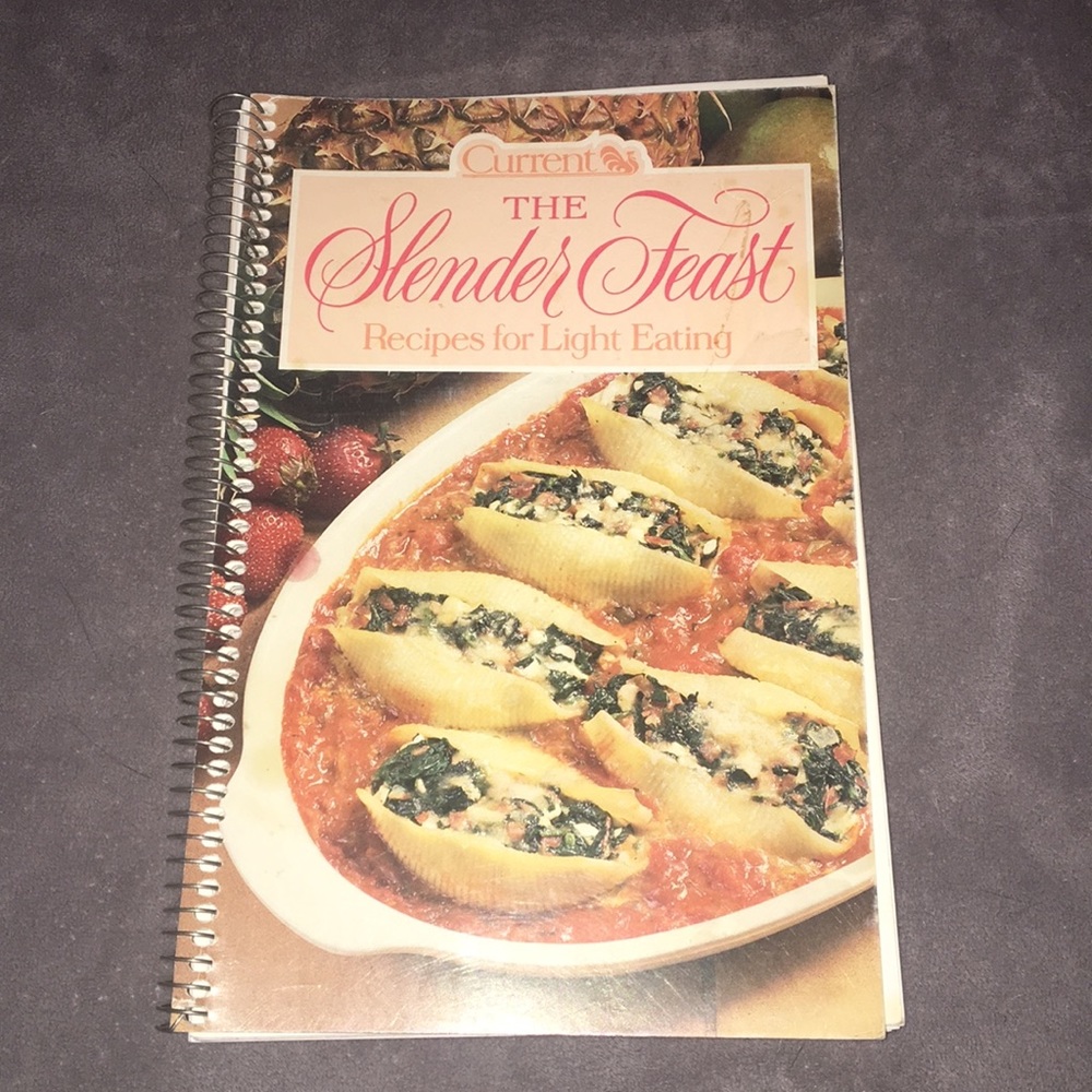 The Slender FeastCookbook recipes for light eating